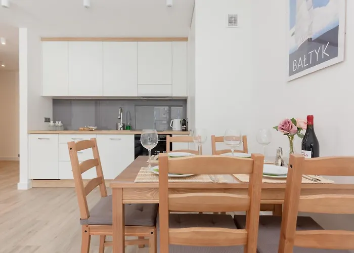 Apartment Awanport Gdynia Zeromskiego By Noclegi Renters